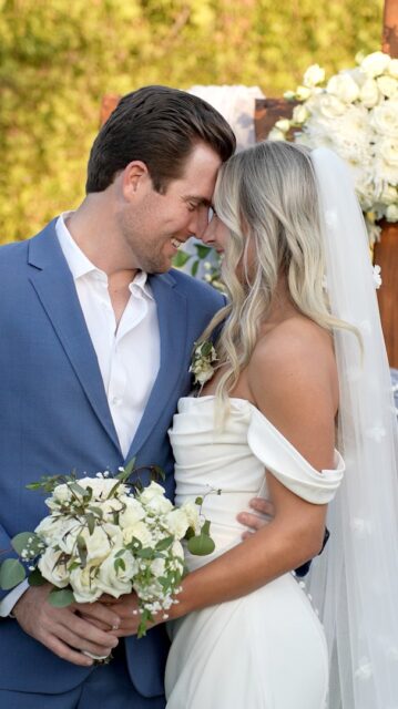 A love story to cherish, a day to relive forever!Here’s a glimpse of Reese & Parker’s unforgettable celebration! 💍❤️ #HappilyEverAfter