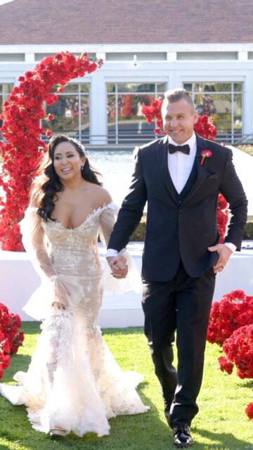 A love so timeless, a day so perfect. Relive Therese & David’s wedding magic.  Venue: @nixonlibraryevents
Coordinator: @theyesstory_janice
Catering: @whitehouse_catering
Dessert: @sweetpeaemporium
Floral: @westpalmivory
Photo: @franksalas
Video: @perfectmatchfilms
DJ: @visionsentertainment
Stylist: @dearmaradee
HMA: @peachglam_
Dress: @galialahav
Tux: @giorgioarmani