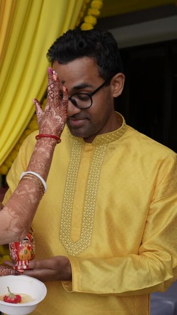 Where tradition meets pure fun 💛🌼
Haldi day hits different